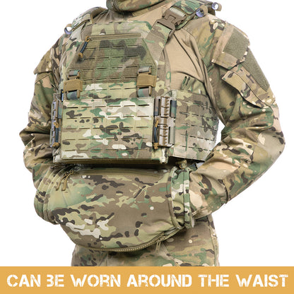 Votagoo Hunting Camo Hand Warmer Tactical Outdoor Accessories 500D Nylon Hand Bag