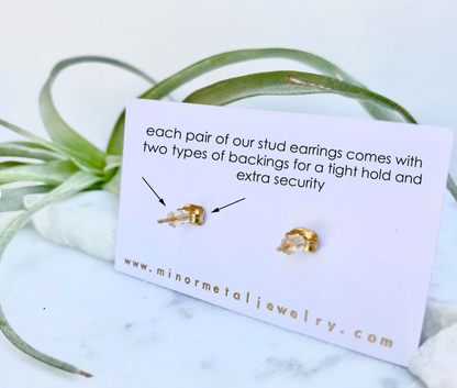 Modern Opal Earrings