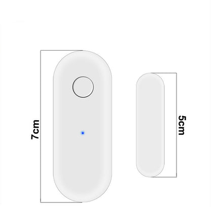 Smart WiFi Magnetic Door Sensor & Window Detector