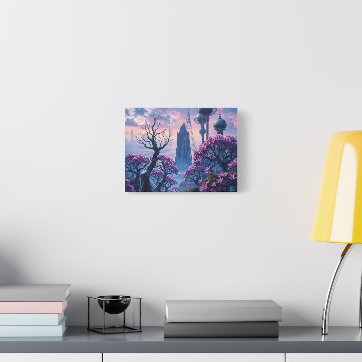 Stretched Canvas Wall Art