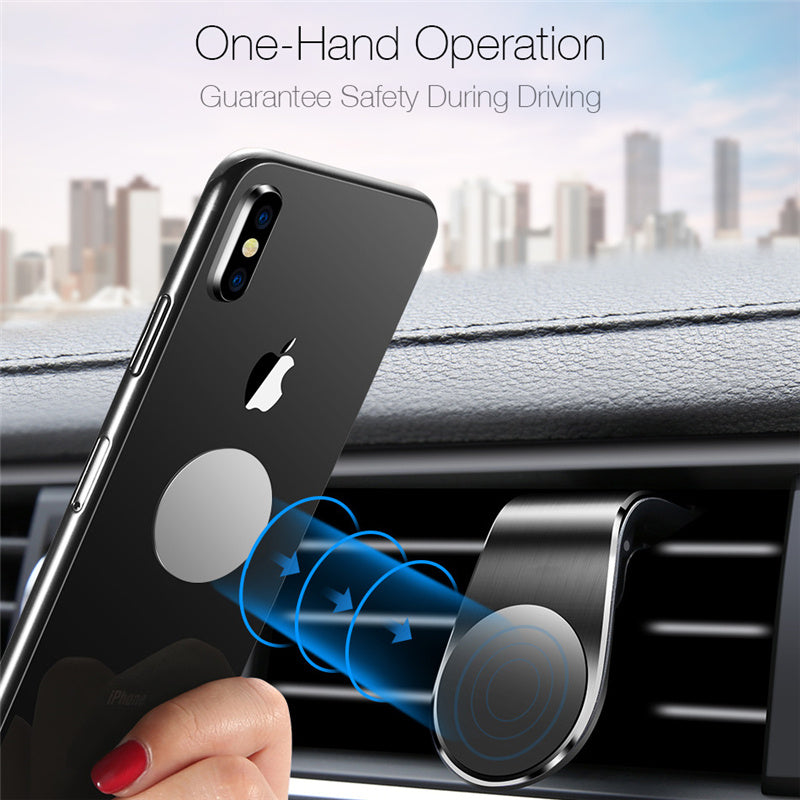 360 Magnetic Air Vent Car Phone Holder