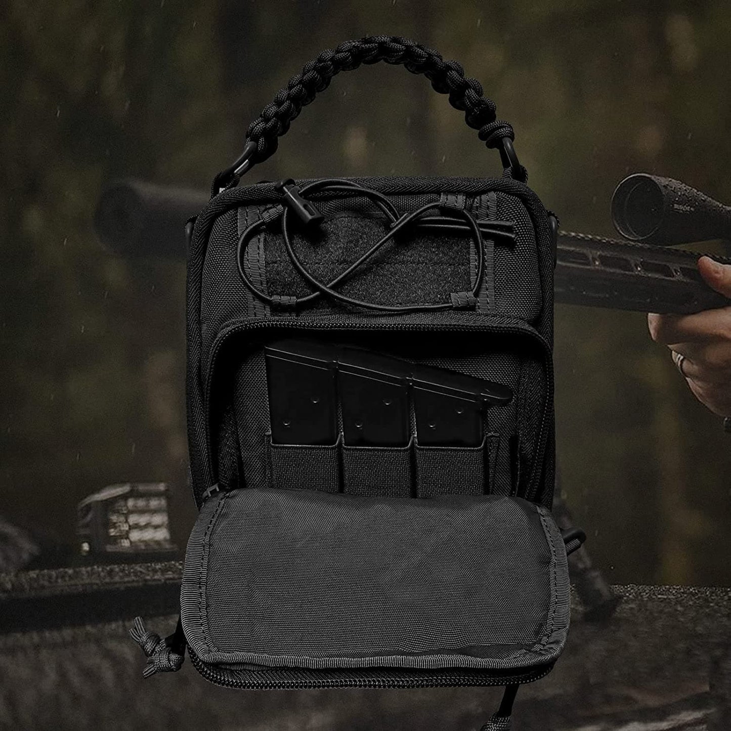 Concealed Carry Tactical Sling Bag For Range And Travel