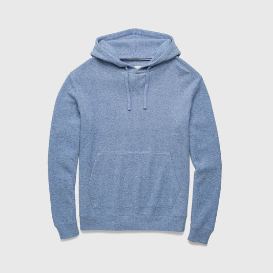 Justin Cashmist Fleece Hoodie - Blue Heather - Convenient store