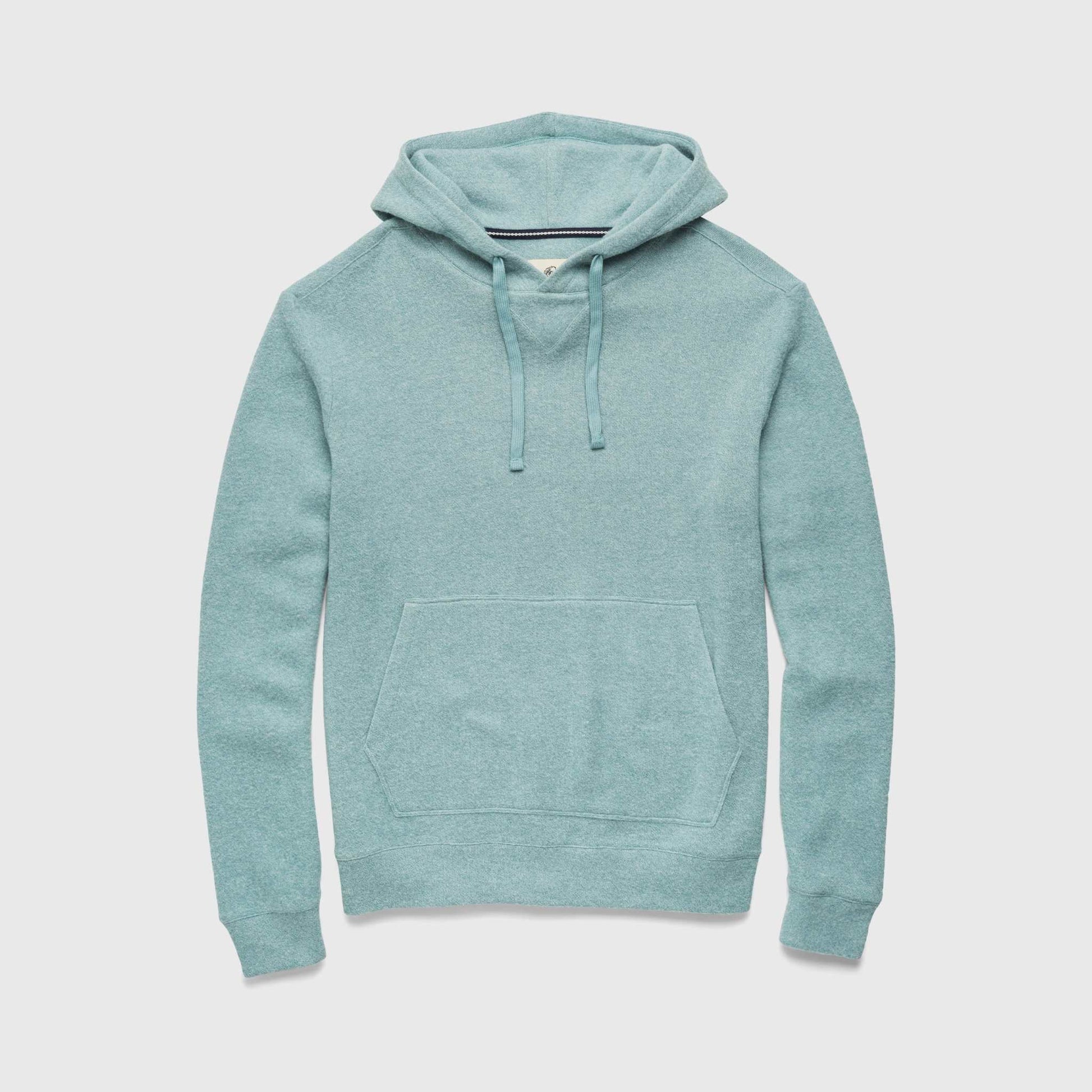 Justin Cashmist Fleece Hoodie - Aqua Heather - Convenient store