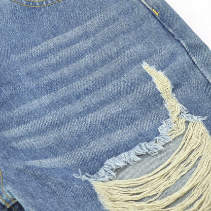 Women's High-Waist Jeans, Straight-Leg