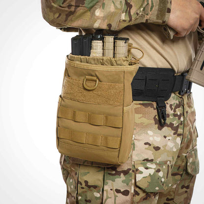 Tactical Dump Pouch Molle Storage Bag
