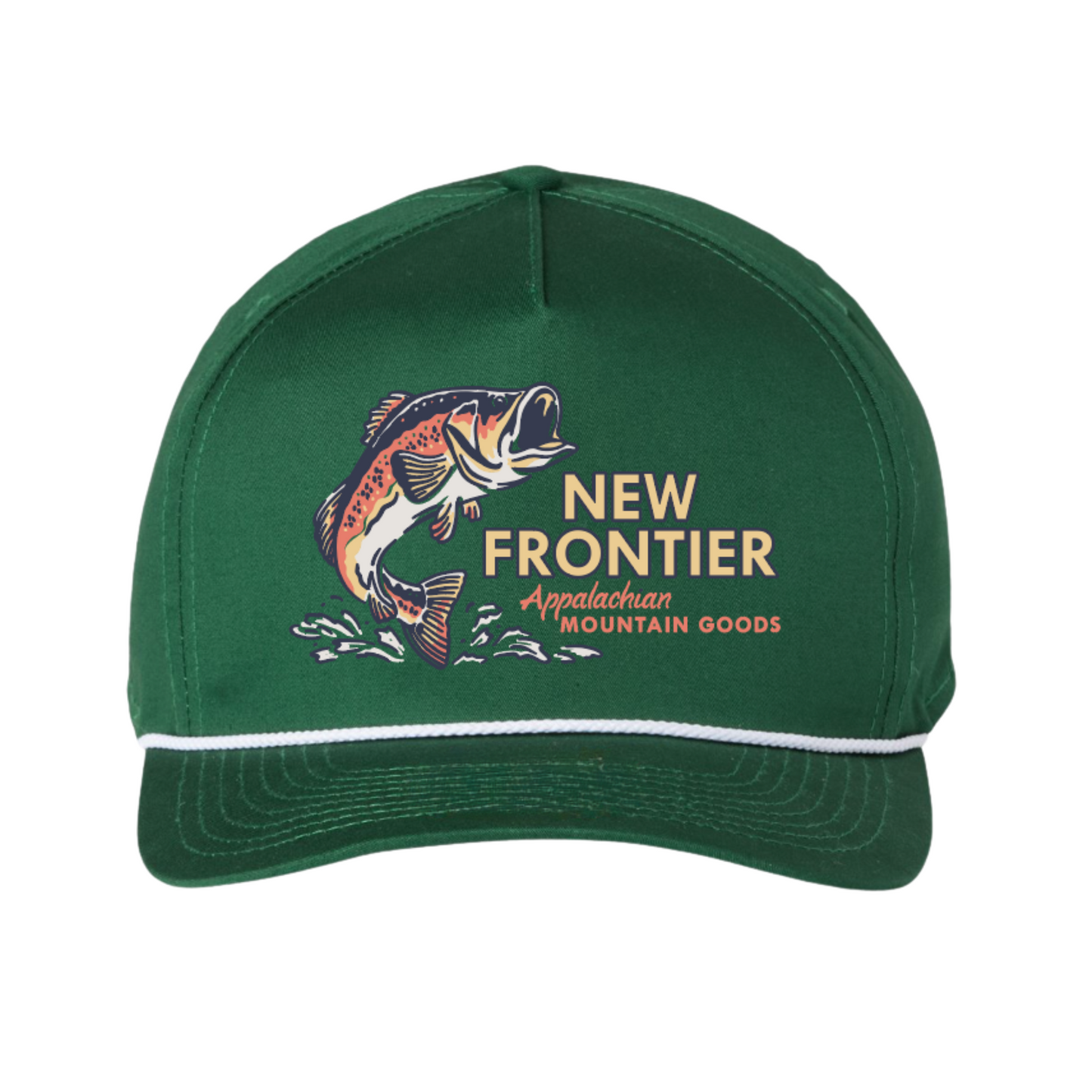 Fishing Cap ( Bass Green ) - Convenient store