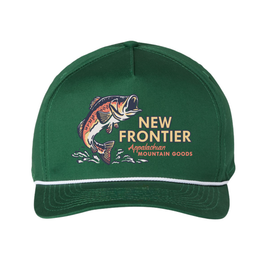 Fishing Cap ( Bass Green ) - Convenient store