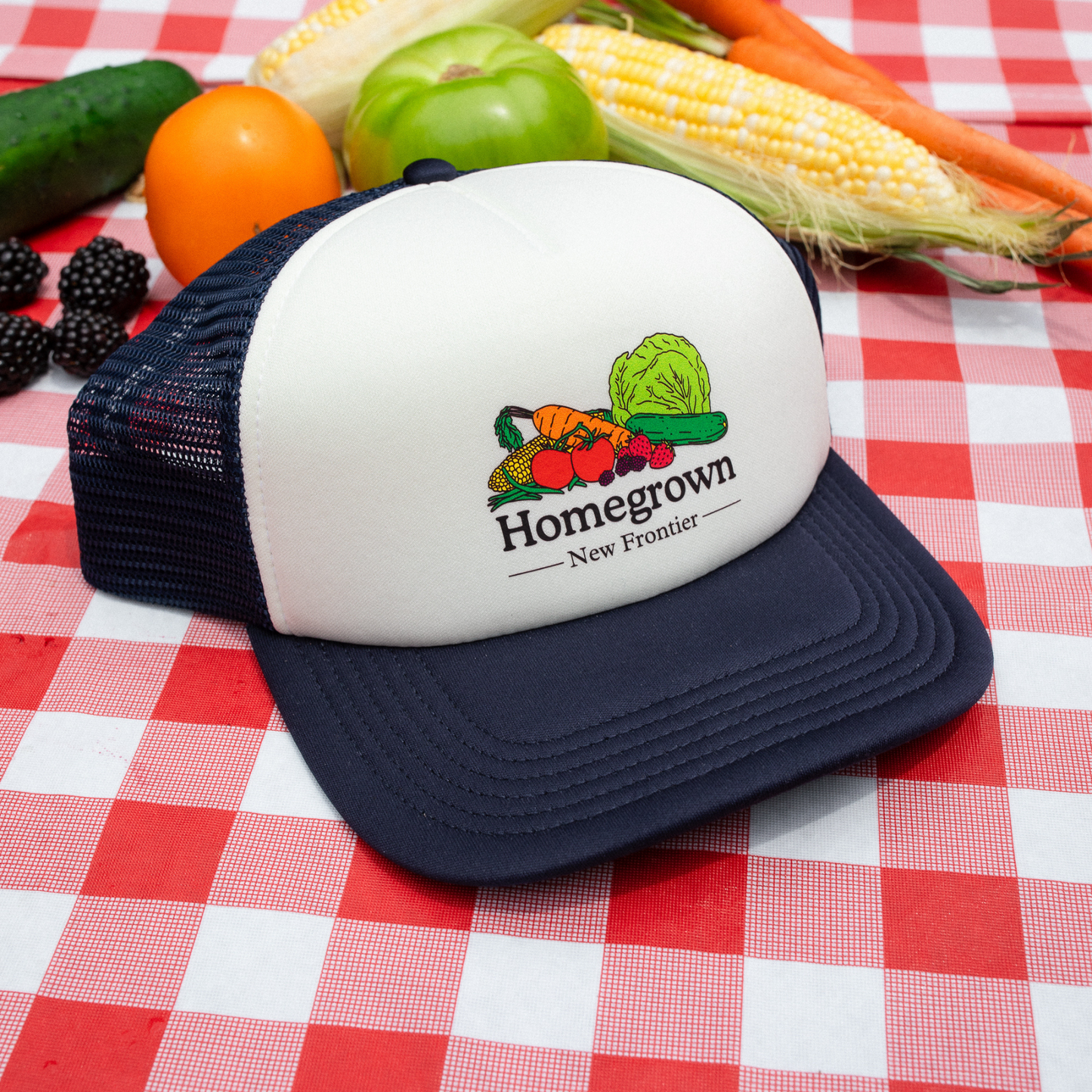 Homegrown Trucker Hat - Convenient store