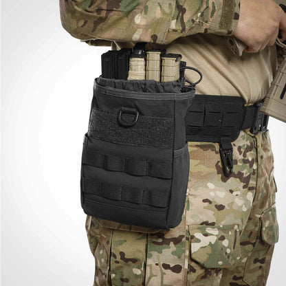 Tactical Dump Pouch Molle Storage Bag
