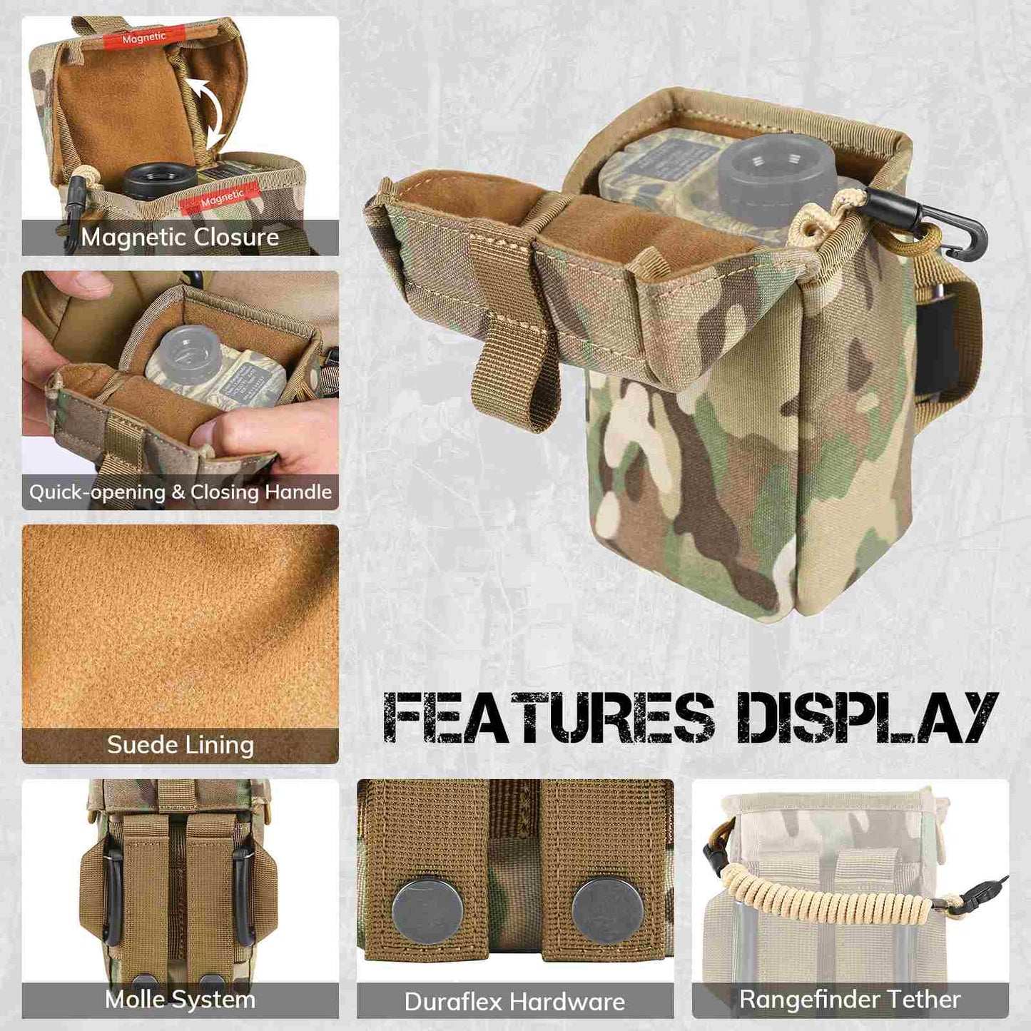 Votagoo Rangefinder Pouch with Protective Padding