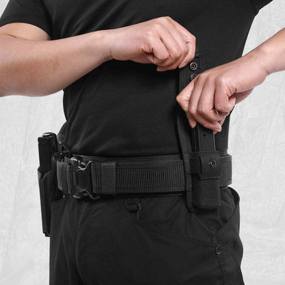Votagoo Single Double Nylon Mag Pouch for Duty Belt Pistol Magazine Holster