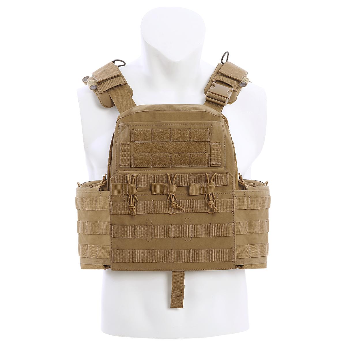 Votagoo Combat Tactical Vest CPC Military Plate Carrier Vest