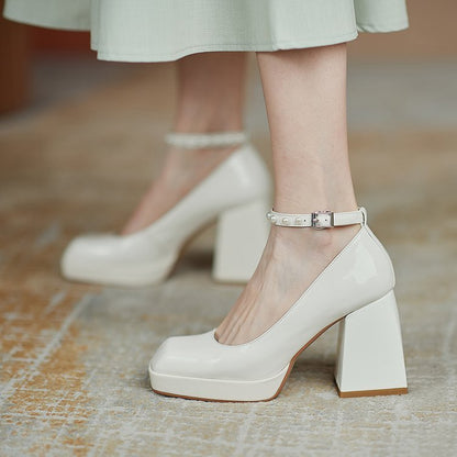 Women's Fashion Temperament High Heels - Convenient store