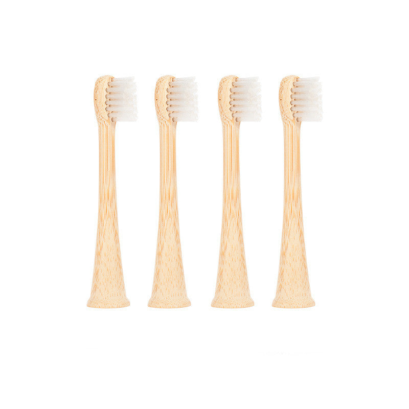 Biodegradable Bamboo Electric Toothbrush Head