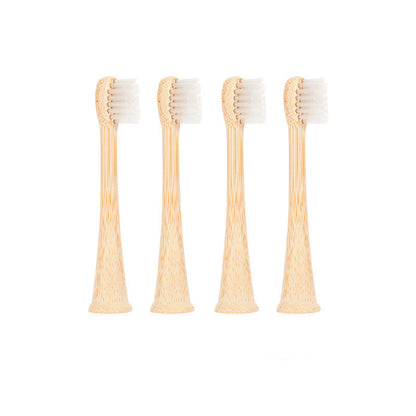 Biodegradable Bamboo Electric Toothbrush Head