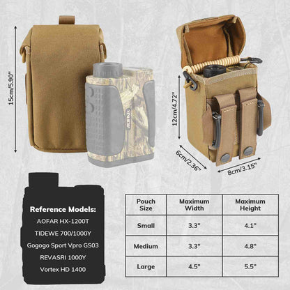 Votagoo Rangefinder Pouch with Protective Padding