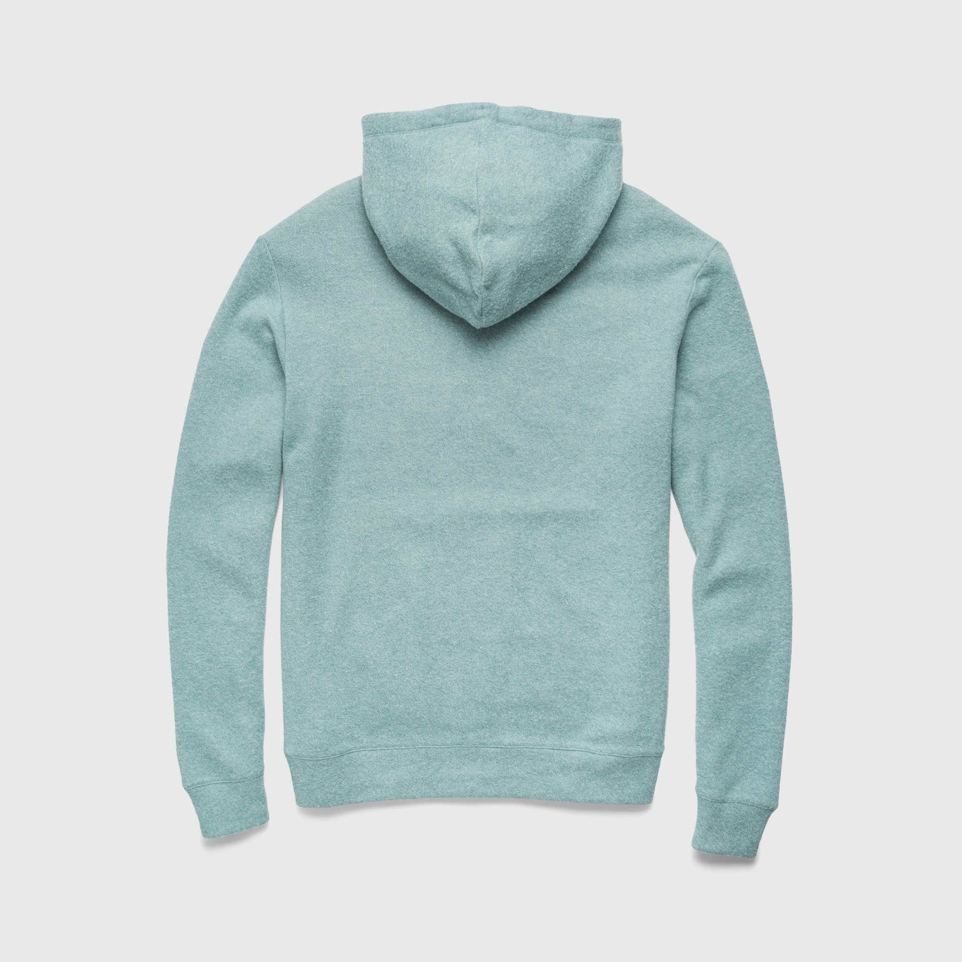 Justin Cashmist Fleece Hoodie - Aqua Heather - Convenient store
