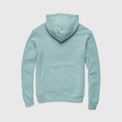 Justin Cashmist Fleece Hoodie - Aqua Heather - Convenient store