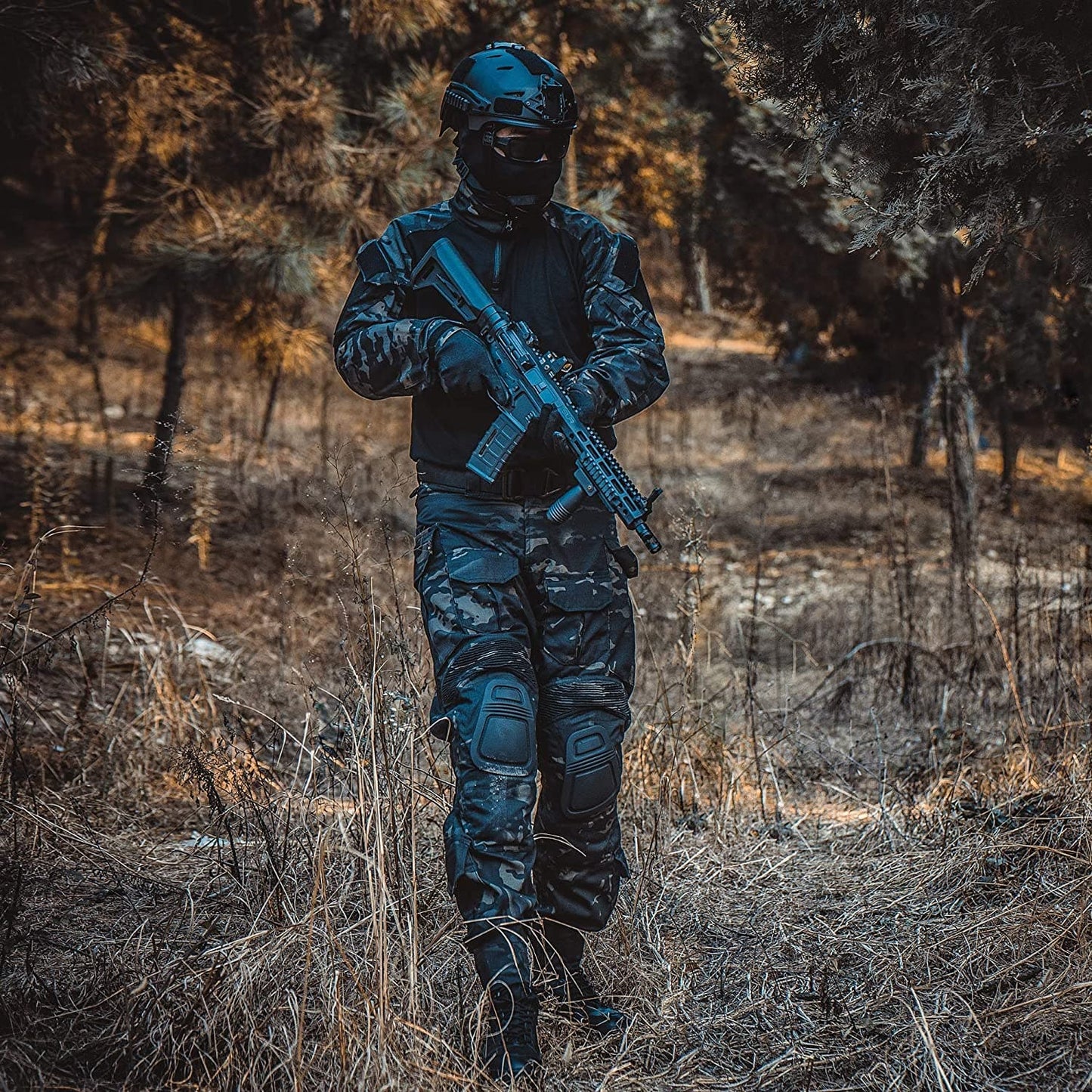 Army Tactical Desert Combat Shirt With Elbow Pad - G3