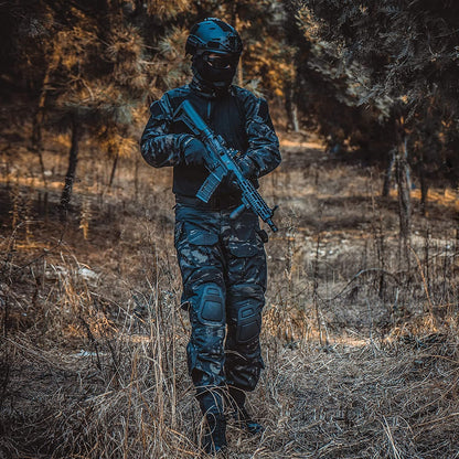 Army Tactical Desert Combat Shirt With Elbow Pad - G3