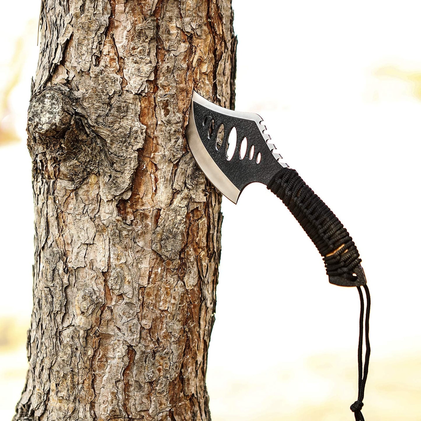 Throwing Axe Tactical Axe Tomahawk With Nylon Sheath