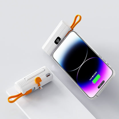 Portable Capsule Mini Compact Power Bank