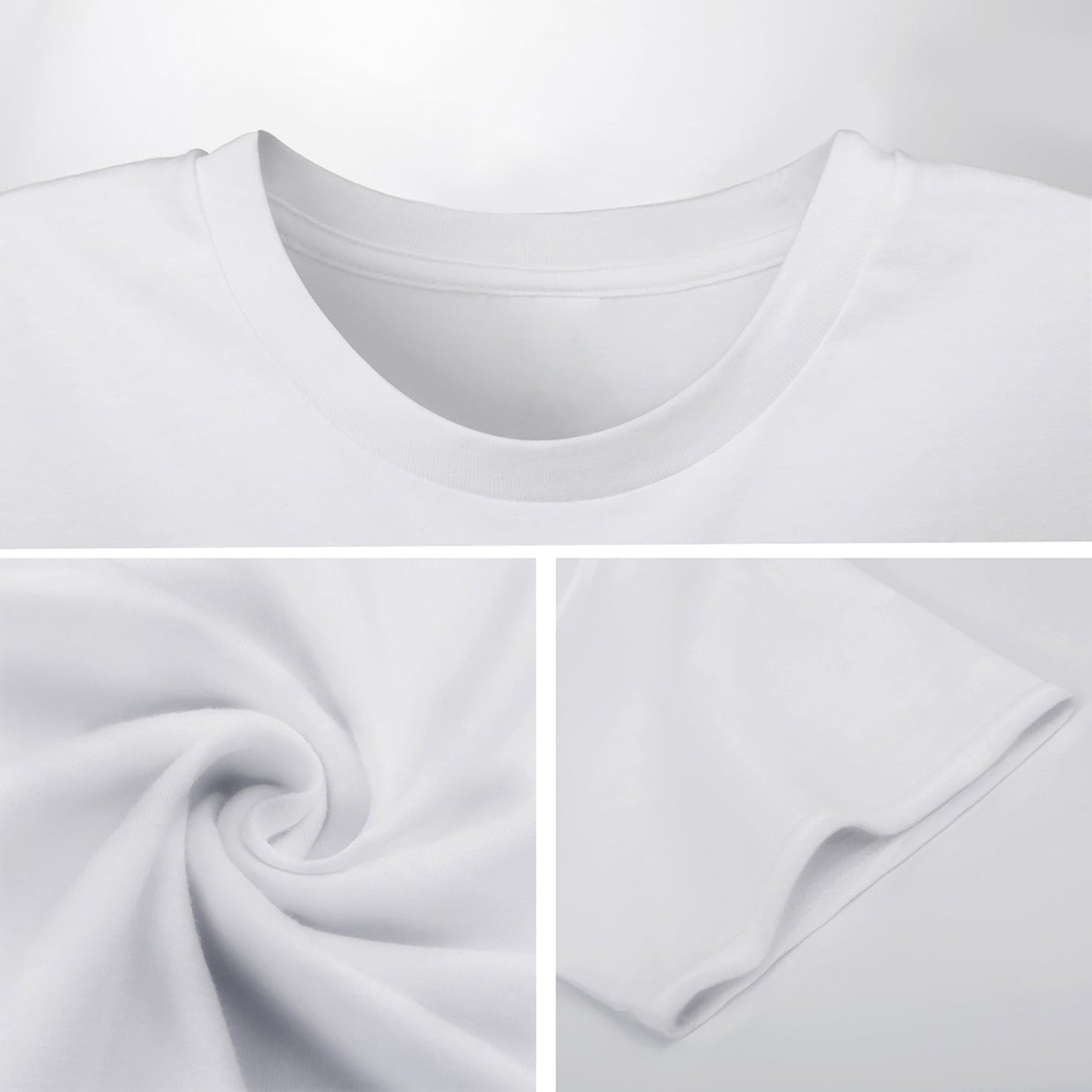 **SALE** Munsieur Men's Tee Cotton Signature Print Design "MNSR"