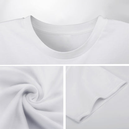 **SALE** Munsieur Men's Tee Cotton Signature Print Design "MNSR"