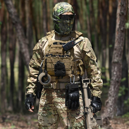 Votagoo Outdoor 1000D Nylon Tactical Combat Tactic Vest Plate Carrier