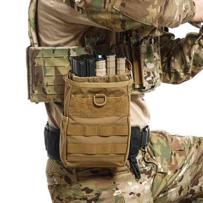 Tactical Dump Pouch Molle Storage Bag