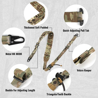 Votagoo Rifle Sling for Hunting Tactical Strap