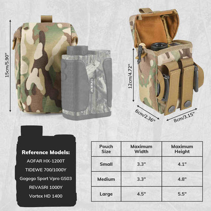 Votagoo Rangefinder Pouch with Protective Padding