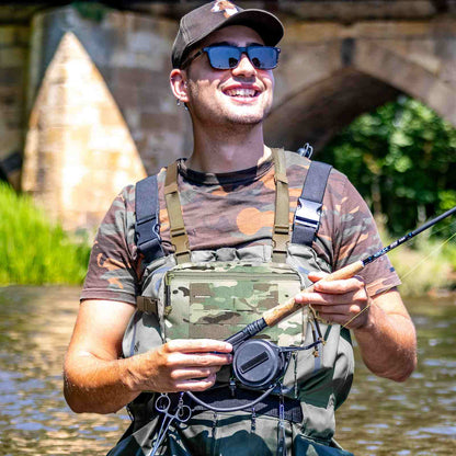 Votagoo Tactical Chest Pack 2L Utility Molle Chest Rig CCW Chest Pouch