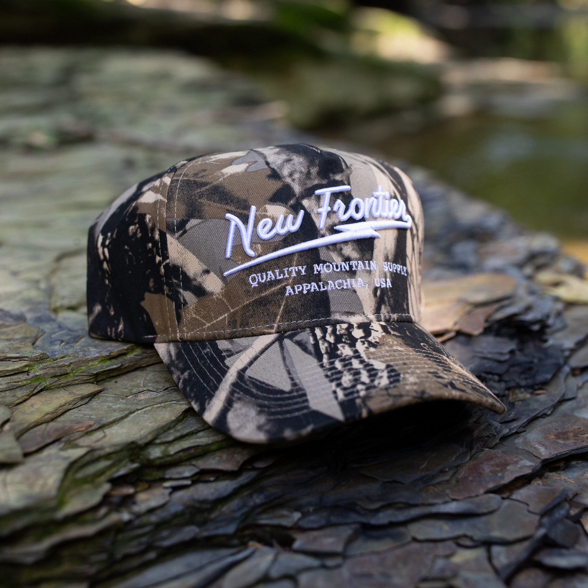 New Frontier Camo Hat - Convenient store