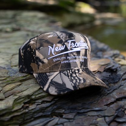 New Frontier Camo Hat - Convenient store