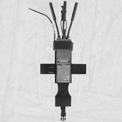 Votagoo Tactial Radio Holster Holder Case, Laser Cut Multi Platform Radio Chassi