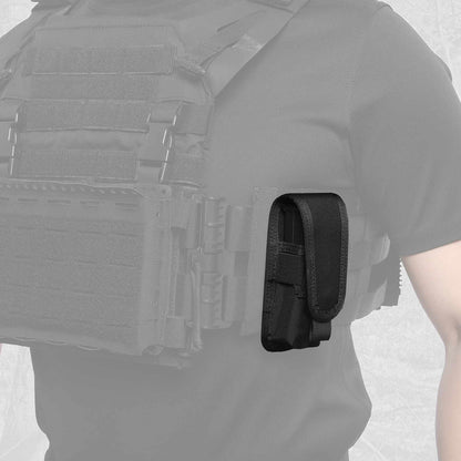 Votagoo Single Double Nylon Mag Pouch for Duty Belt Pistol Magazine Holster