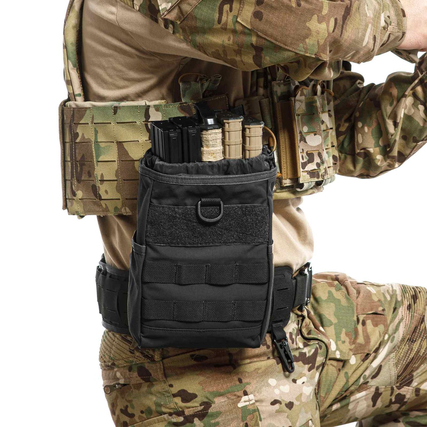 Tactical Dump Pouch Molle Storage Bag