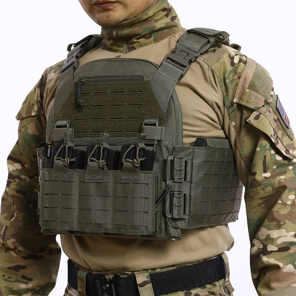 Votagoo 1000D Nylon Military Vest Quick Release Y014 Tactical Vest