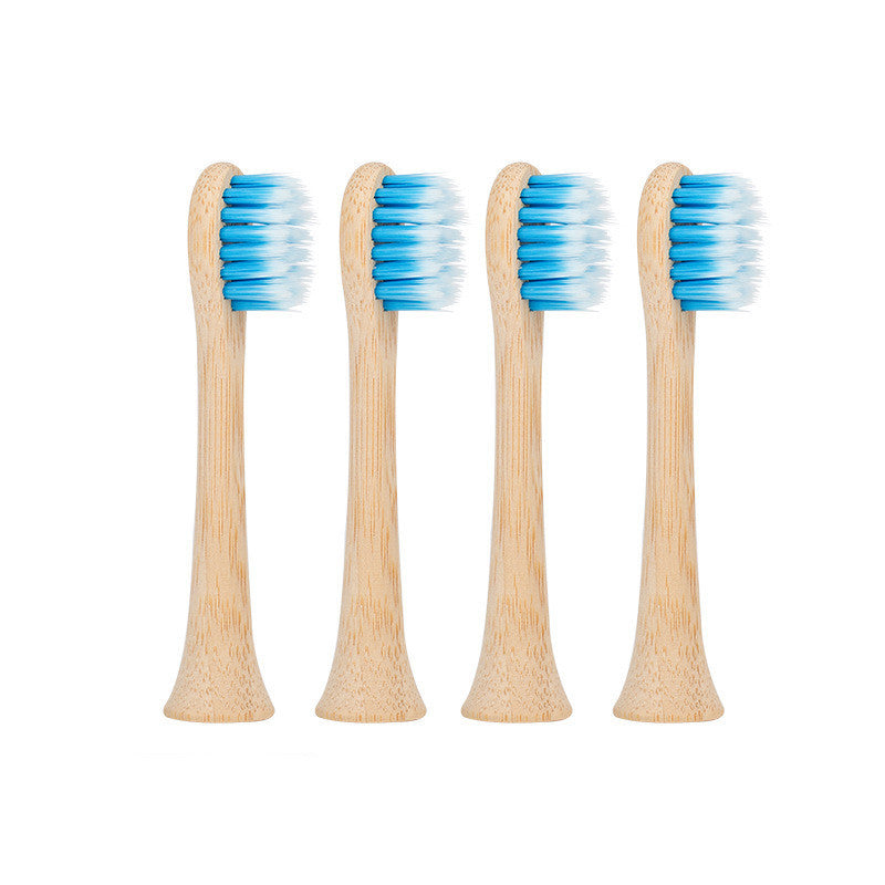 Biodegradable Bamboo Electric Toothbrush Head