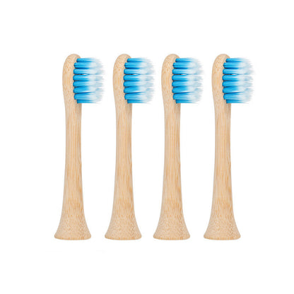 Biodegradable Bamboo Electric Toothbrush Head