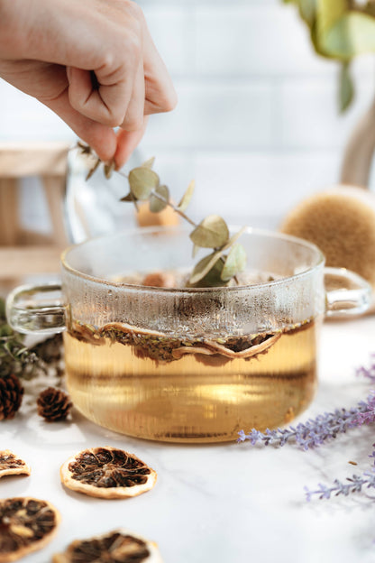 Spa Day Simmer Pot | Lemon Lavender Eucalyptus