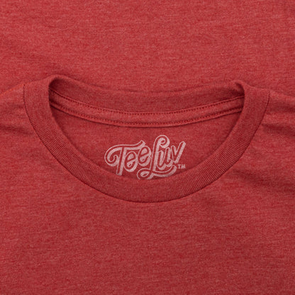 Toyota Service Department Premium Parts T-Shirt - Heather Red