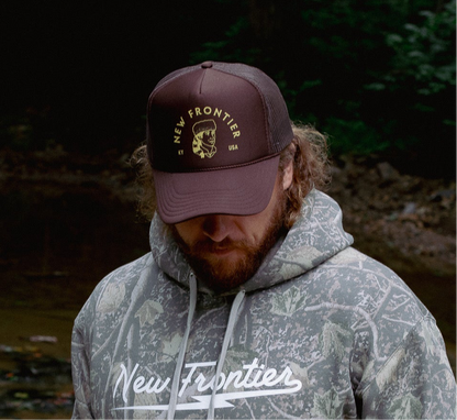 Daniel Boone Trucker Hat (Buck) - Convenient store