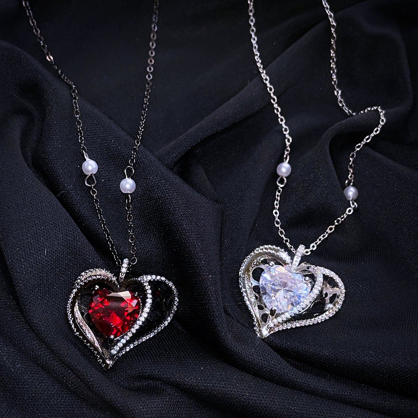 Queen of Hearts Necklace