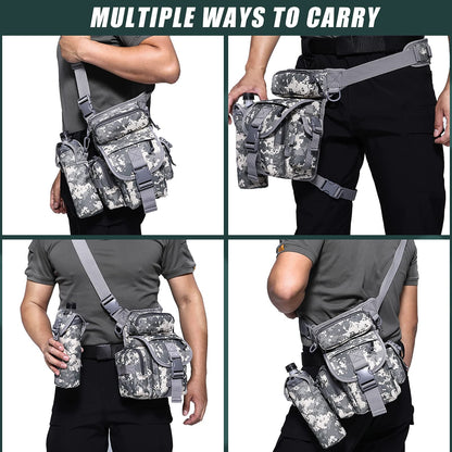 ANTARCTICA® Outdoor Drop Leg Pouch Bag