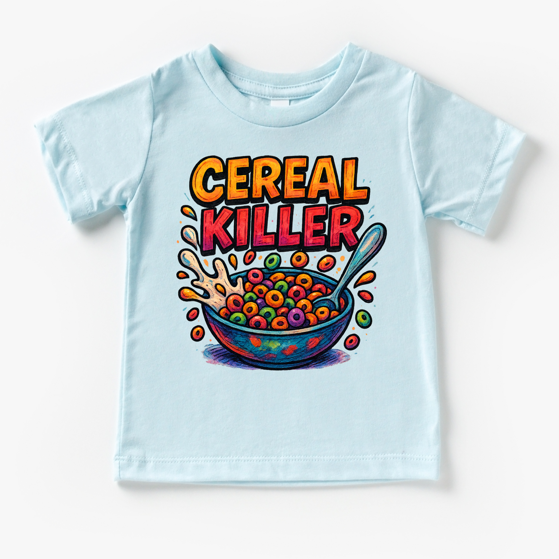 Funny Cereal Killer Breakfast Shirt - Funny Tee - Convenient store