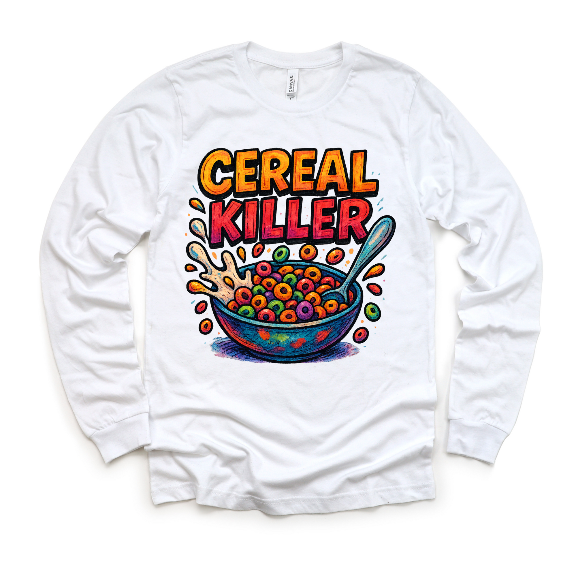 Funny Cereal Killer Breakfast Shirt - Funny Tee - Convenient store