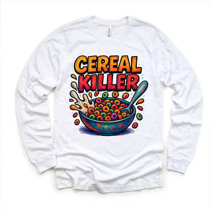 Funny Cereal Killer Breakfast Shirt - Funny Tee - Convenient store